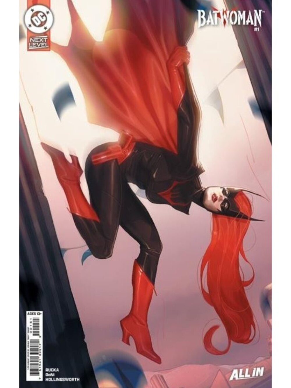 Batwoman #1 (2026) - 1:25 Ratio Incentive Variant Cover G DC Comics: - Picture 4 of 4